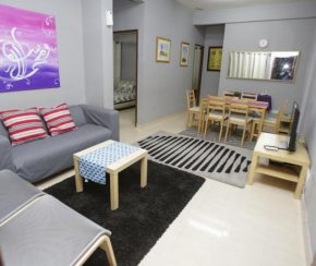 Putra Harmoni Putrajaya (Tiny Suite, 3 AC Bedrooms, 1 Bath, WiFi, Ground Floor) by MRK